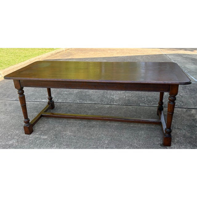 Lovely solid wood French country dining farm table. I have the matching chairs in another listing:...