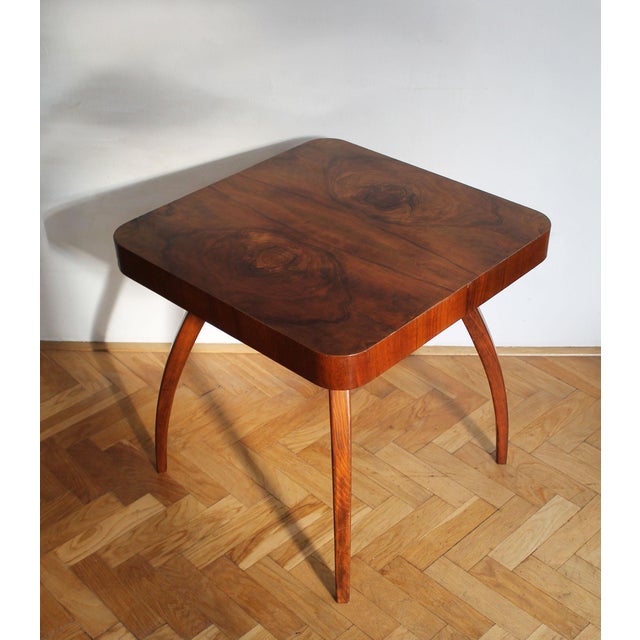 Type H 370 Coffee Table by Jindrich Halabala, 1930s, in Good conditions. Designed 1920 to 1949 I have official proof of...