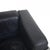 2000 - 2009 LC2 Chair in Black Leather from Le Corbusier, 2000s For Sale - Image 5 of 14