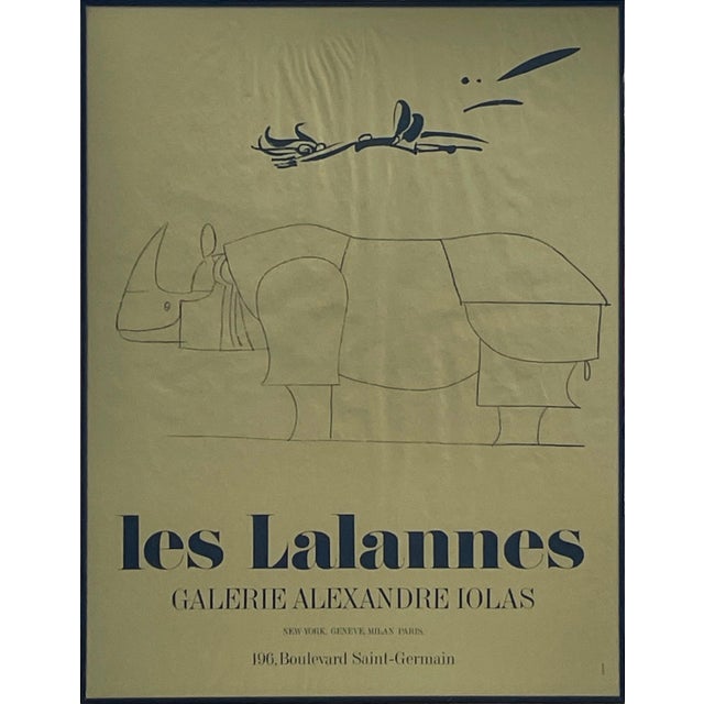Brown François-Xavier Lalanne, Rhinoceros, 1970s, Poster Print For Sale - Image 8 of 8