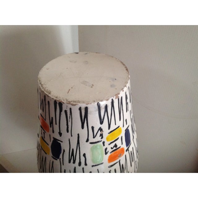 Vintage Vase in Ceramic, 1970s For Sale - Image 6 of 8