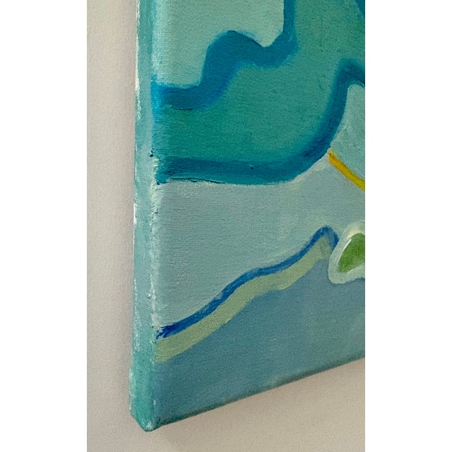 “Arising Clouds” Oil on Linen by Nancy M. Vignola For Sale In Providence - Image 6 of 7