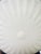 White 20th Century Art Nouveau Moonstone Plafonnier Pendant Light For Sale - Image 8 of 11