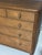 Brown Antique Pine Two Over Three Drawers - Chest of Drawers From England For Sale - Image 8 of 18