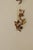 Mid-Century Italian Gilded Metal Sconces, Set of 2 For Sale - Image 11 of 17