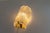 Mid-Century Danish Glass and Brass Sconce by Carl Fagerlund for Orrefors, 1960s For Sale - Image 9 of 15