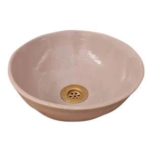 Early 21st Century Werdiya' Is Elegant Soft Pink Wash Basin