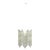 Space Age String Pendant Lamp in Plastic, Czechoslovakia, 1970s For Sale - Image 12 of 12