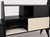 Italian Mid Century Modern Extra-Long Wall Unit in Black Lacquer — Gio Ponti Inspired For Sale - Image 9 of 14