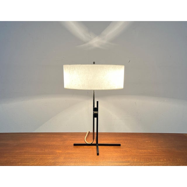 Mid-Century German Minimalist Table Lamp from Kaiser Idell / Kaiser Leuchten, 1960s For Sale - Image 13 of 18