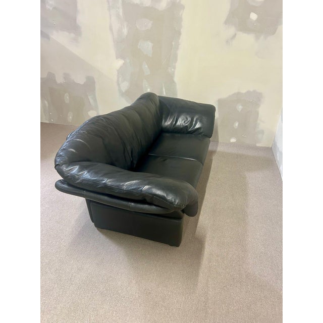 Vintage Three-Seater Sofa in Leather from Brühl Prelude, 1990s For Sale - Image 9 of 14