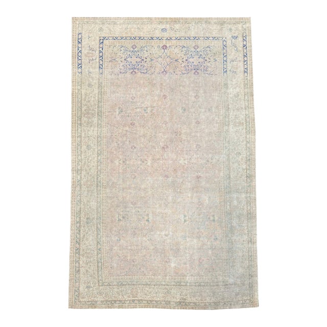 Vintage Sivas Rug | Antique Washed | 6x10 For Sale