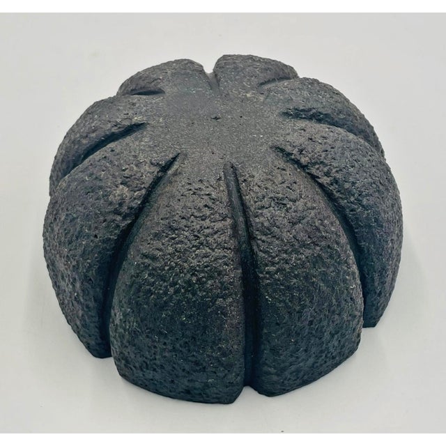 1980s Emilia Castillo Serving Molcajete Bowl & Spoon, Mexican Modern Silversmithing For Sale - Image 17 of 18