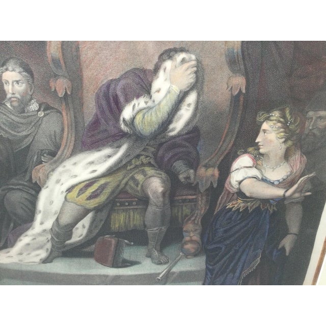 Stipple Engraving of "Shakspeare. / Measure for Measure / Act V, Scene I." 1796 For Sale - Image 4 of 8