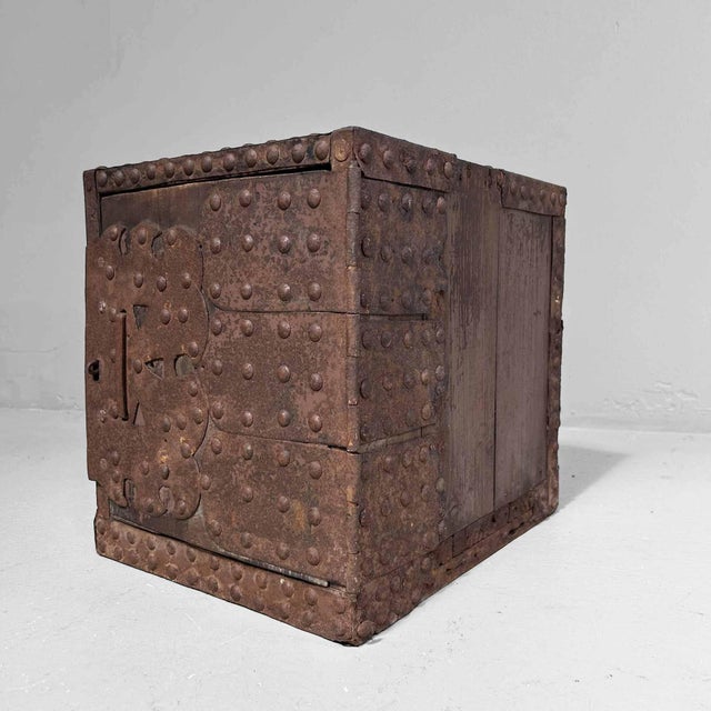 Edo PeriodKake-Suzuri Document Chest, Japan For Sale - Image 14 of 18