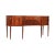 Arthur Brett Sheraton Style Serpentine Mahogany Sideboard For Sale - Image 13 of 13