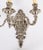 Copper Antique French Silver Plated Wall Lights, 1890s, Set of 2 For Sale - Image 8 of 11