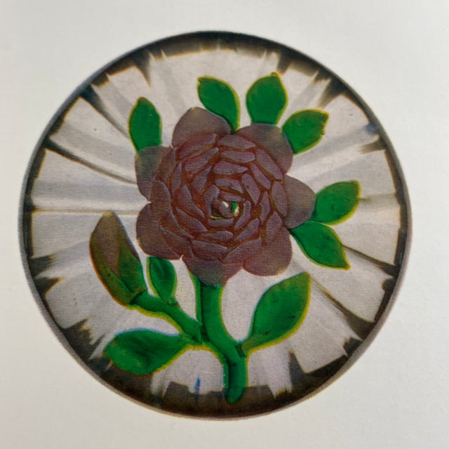 1960 One Hundred Paperweights Book For Sale - Image 12 of 12