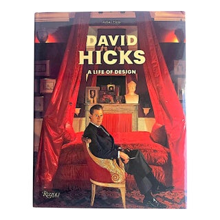 1st Edition Design Book, "David Hicks: A Life of Design", by Ashley Hicks For Sale