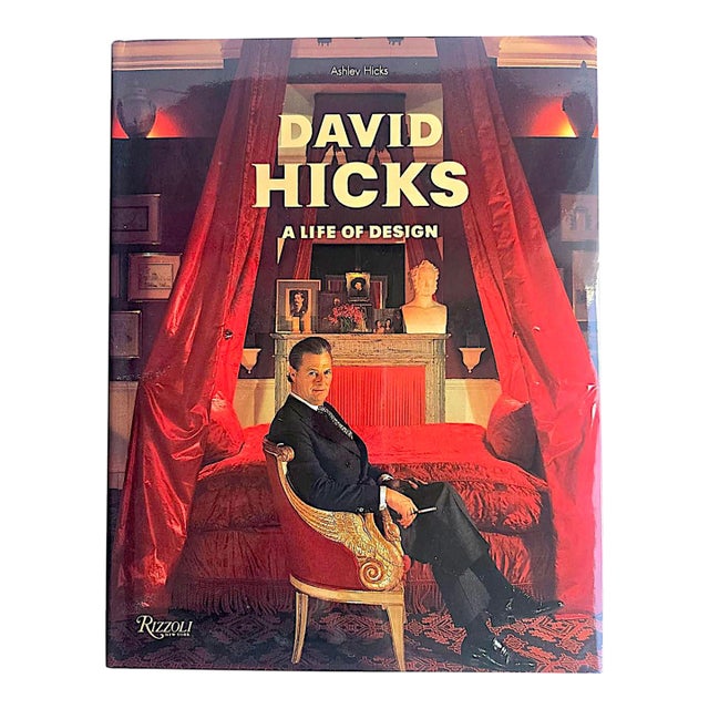 1st Edition Design Book, "David Hicks: A Life of Design", by Ashley Hicks For Sale