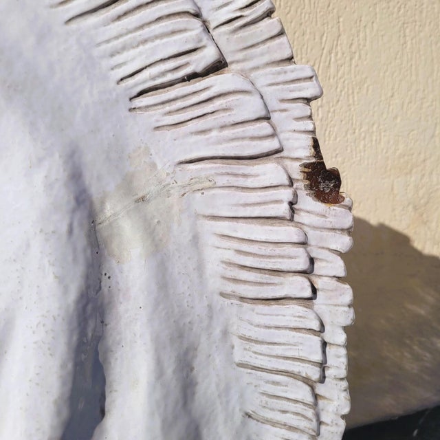 Italian Artist, Horse Heads, 20th Century, Ceramic, Set of 2 For Sale - Image 3 of 18