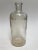1910s Antique Clear Cork Top Listerine Bottle For Sale - Image 5 of 5