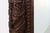 Brown Large Antique French Carved Oak Mirror, 19th Century For Sale - Image 8 of 12