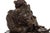 Paul Edouard Delabrierre French Antique Bronze Sculpture “Family of Bears” by Delabrierre For Sale - Image 4 of 18