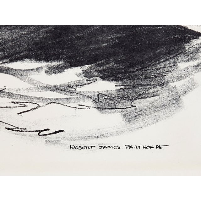 Antique White Vintage Original Robert James Pailthorpe High Quality Prints of His Charcoal Drawings of Early Whaling For Sale - Image 8 of 11