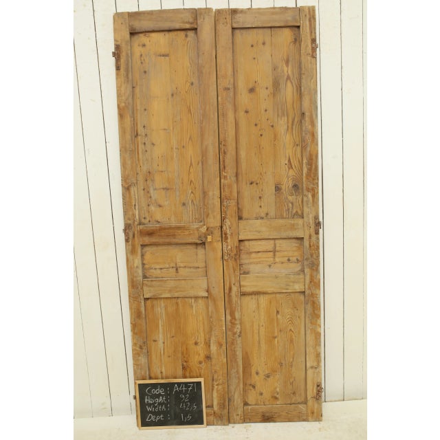 PRODUCT SPECIFICATIONS - A471 Dimensions: 92’’H x 42.5’’W x 1.5’’D Measurements are approximate, allowing for size...