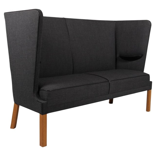 Model FH436 Coupe 2-Seater Sofa by Frits Henningsen, 2010s For Sale - Image 9 of 9