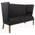 Model FH436 Coupe 2-Seater Sofa by Frits Henningsen, 2010s For Sale - Image 9 of 9