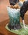 19th Century French Barbotine Rooster Vase in the Manner of Carrier-Belleuse For Sale - Image 11 of 15