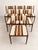 Vintage Danish Dining Chairs by Johannes Andersen for Uldum Møbelfabrik, 1960s, Set of 6 For Sale - Image 3 of 6