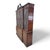 Early 20th Century Antique Flame Mahogany Secretary Breakfront Display Hutch by Robert W Irwin Co For Sale - Image 5 of 12