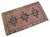 1970s HHand Knotted Small Turkish Rug Door Mat, Entryway Rug, Bath Mat, Kitchen Decor, - 18″ × 32″ For Sale - Image 4 of 13