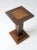 Brown Antique Mission Style Plant Stand End Table For Sale - Image 8 of 10
