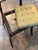Set of Six 19th Century Black and Gilt X-Back Side Chairs For Sale - Image 10 of 10