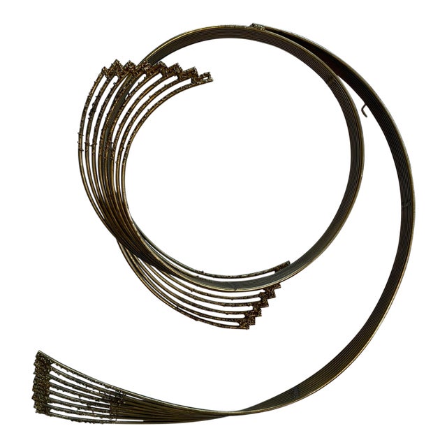 Curtis Jere Metal Wall Sculpture For Sale
