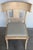 Set of Four Neoclassical Grey-White Polychromed Klismos Chairs Late 20th C. For Sale In West Palm - Image 6 of 15