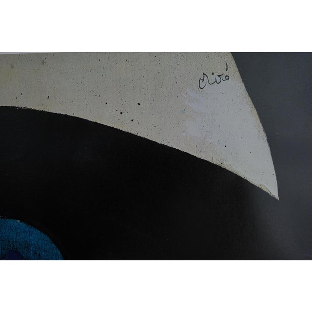 Black Hen Poster after Joan Miro For Sale - Image 5 of 6