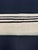 Contemporary Turkish Hemp Pillow Cushion Natural Beige Black Cushion Cover 14"x45" For Sale - Image 3 of 4