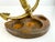 Vintage 1940's Brass Anchor Desk Inkstand on Cast Iron Base | Nautical Maritime Desk Accessory For Sale In Little Rock - Image 6 of 8