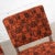 Outstanding set of four Streamline Modern, mid-century modern, Art Deco, or industrial modern railroad dining car chairs...