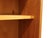 Mid Century Modern Vintage Teak Bookcase Glass Door Display Cabinet For Sale In Greensboro - Image 6 of 9