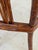 Wood Vintage Coastal Bamboo Hexagonal Pedestal Plant Stand/Side Table For Sale - Image 7 of 12