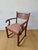 Oak Office Chair, 1950s For Sale - Image 3 of 18