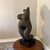 Beautiful abstract bronze brutalist bust, great look and size. True 1960s brutalist feel with the weight to support....