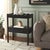 Enhance your space with the Darlyn Rectangle Accent Table in a soothing matt black hue. This versatile table features a...