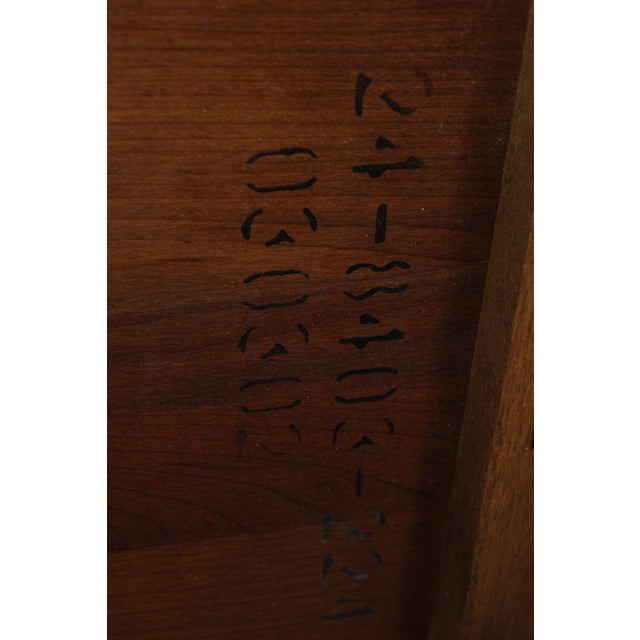 Ethan Allen Cherry Mission Style End Table For Sale - Image 14 of 15